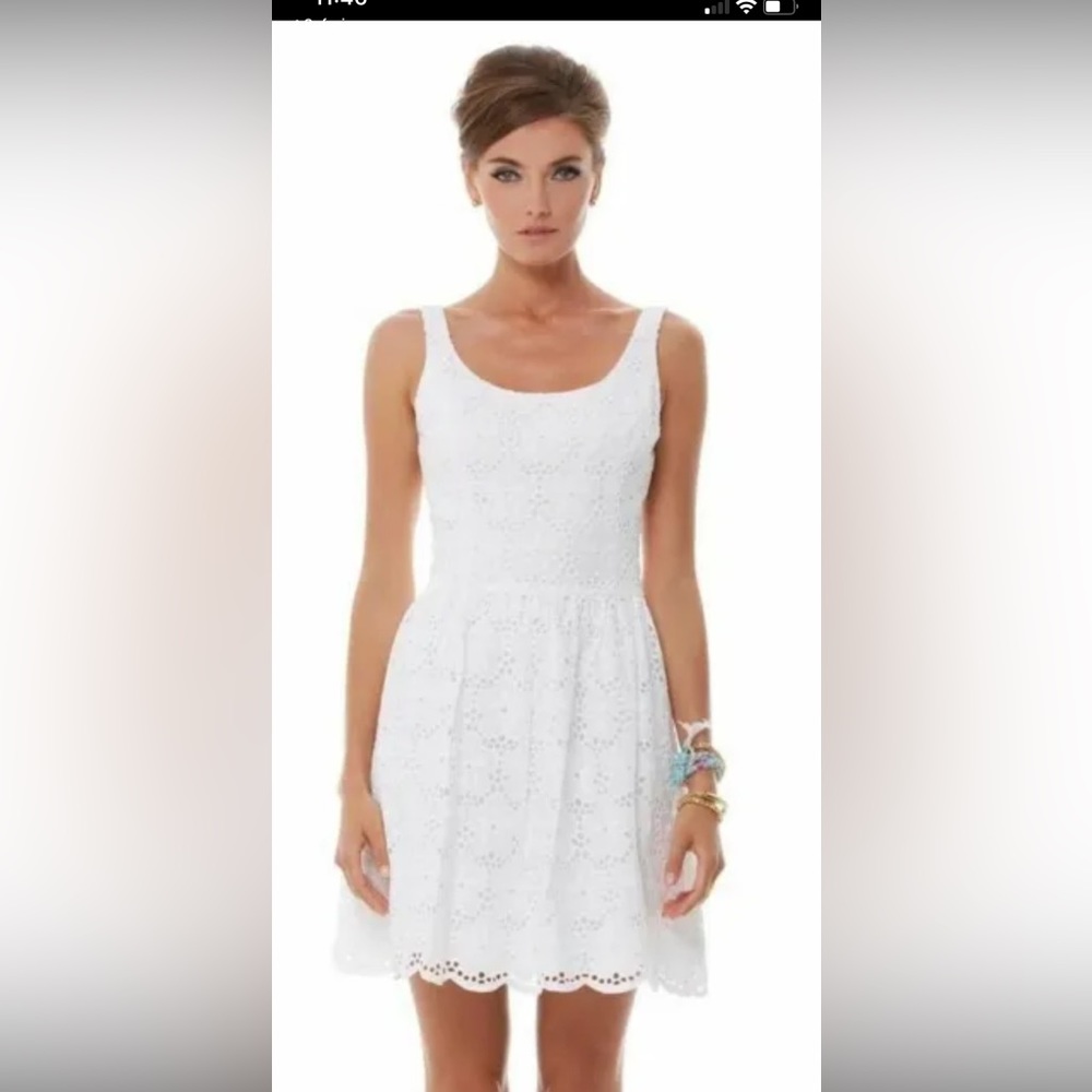 Lilly Pulitzer Calhoun Eyelet Dress